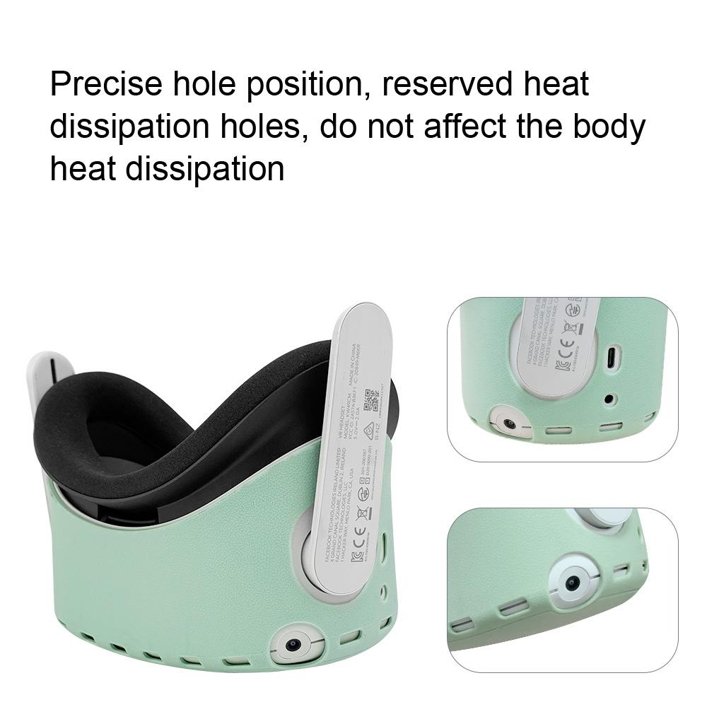 Silicone Cover For Non-Slip Meta Quest 2 Vr Glasses-1915196948139347971