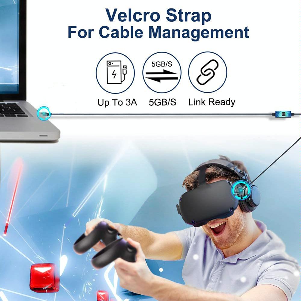 Oculus Quest 2 Vr Link Streamline-1915197614551339013