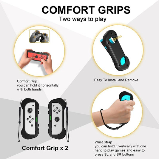 Nintendo Switch 12-In-1 Motion Game Set-1915196868565012482