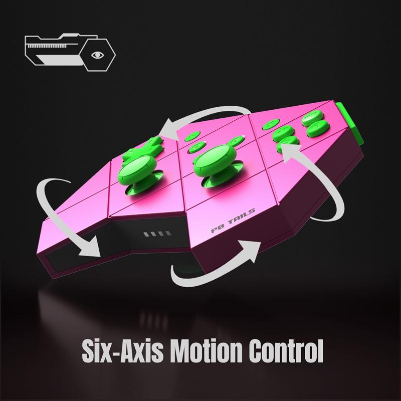 Switch Gamepad Deluxe - Tooth Design-1915197453641060356