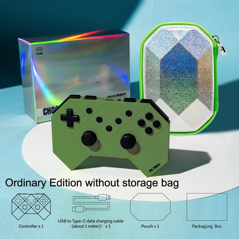 Rose Red Deluxe Gamepad For Nintendo Switch-1915197181409759237