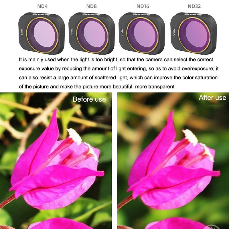 Mini 3 Pro Nd4 Filter For Mm3 Fi411-1915198112494915585