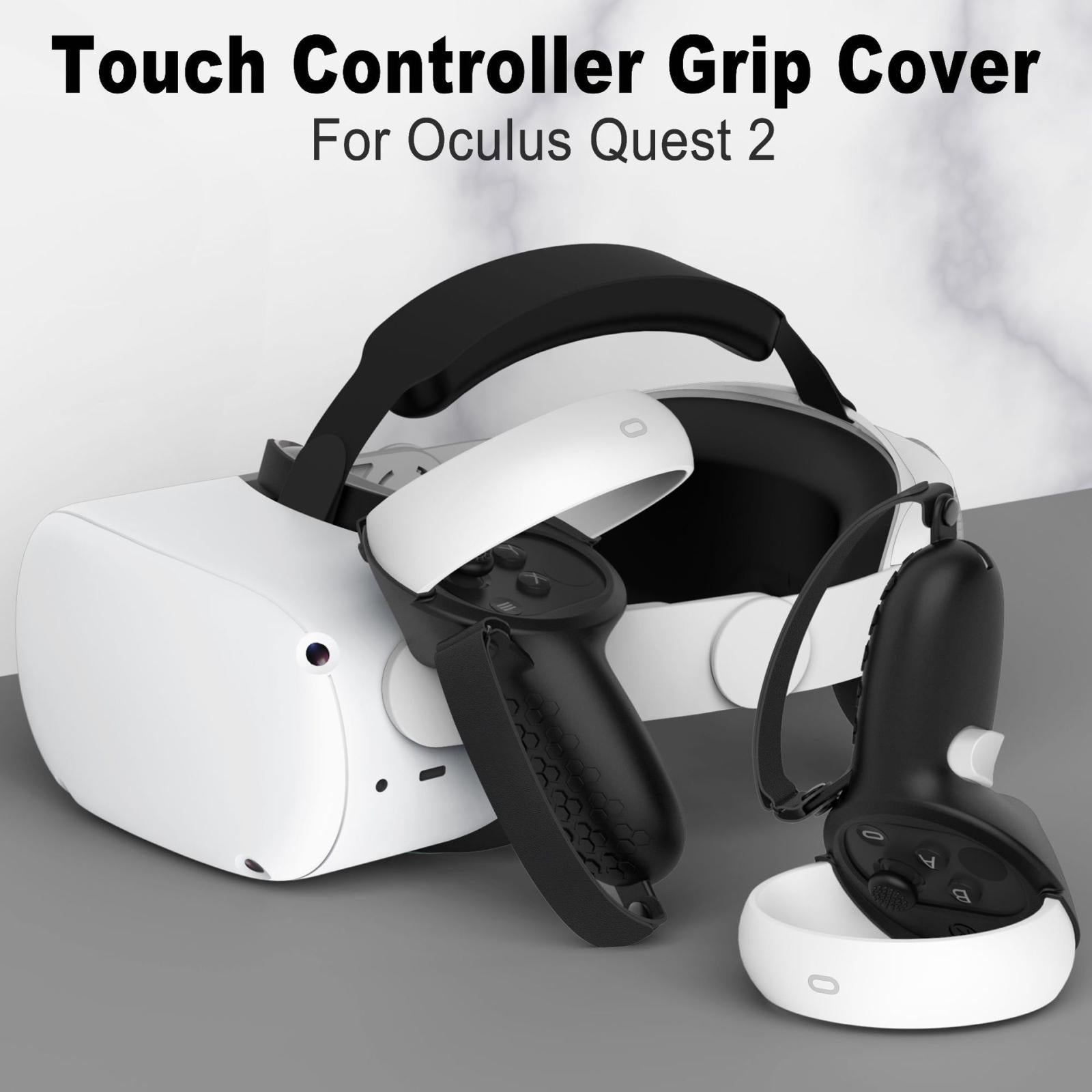 Protective Silicone Cover For Oculus Quest 2 - Anti Collision-1915196696162340866