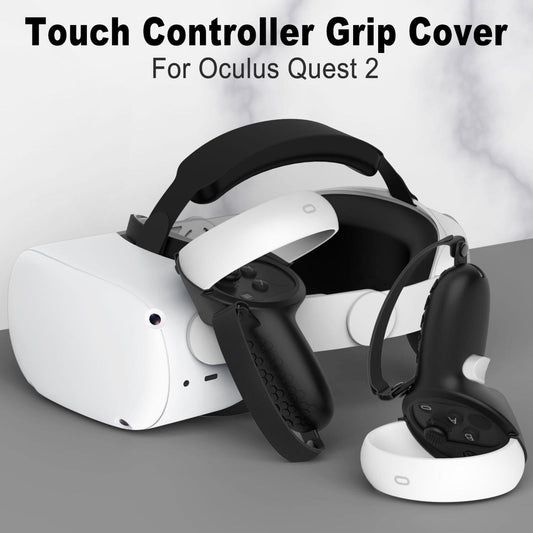 Protective Silicone Cover For Oculus Quest 2 - Anti Collision-1915196696162340866