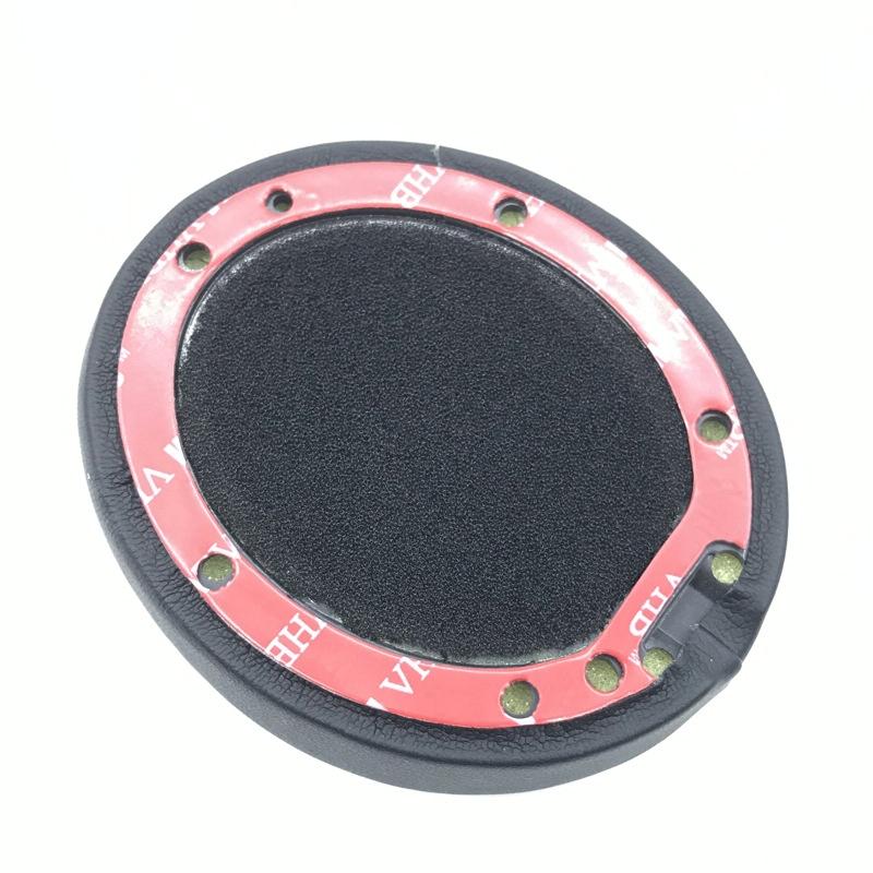 2-Pack Soft Leather Headphone Covers For Beats Studio 2 / 3 - White-1915198130593337348