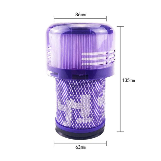 V12 Cordless Vacuum Cleaner Post-Filter-1915198121634304002