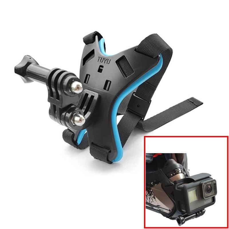 Universal Motorcycle Helmet Mount For Action Camera And Phone-1915198087043878912