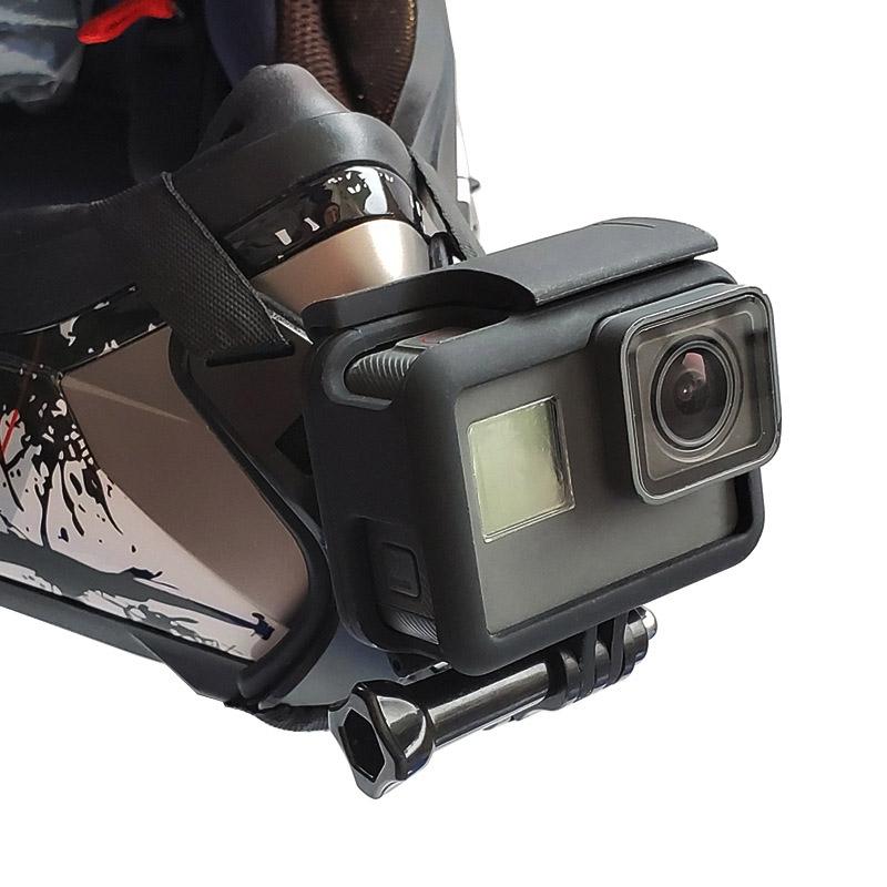 Universal Motorcycle Helmet Mount For Action Camera And Phone-1915198087043878913