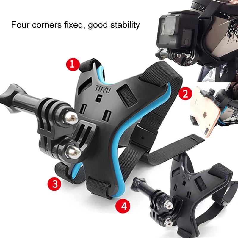 Universal Motorcycle Helmet Mount For Action Camera And Phone-1915198087043878916