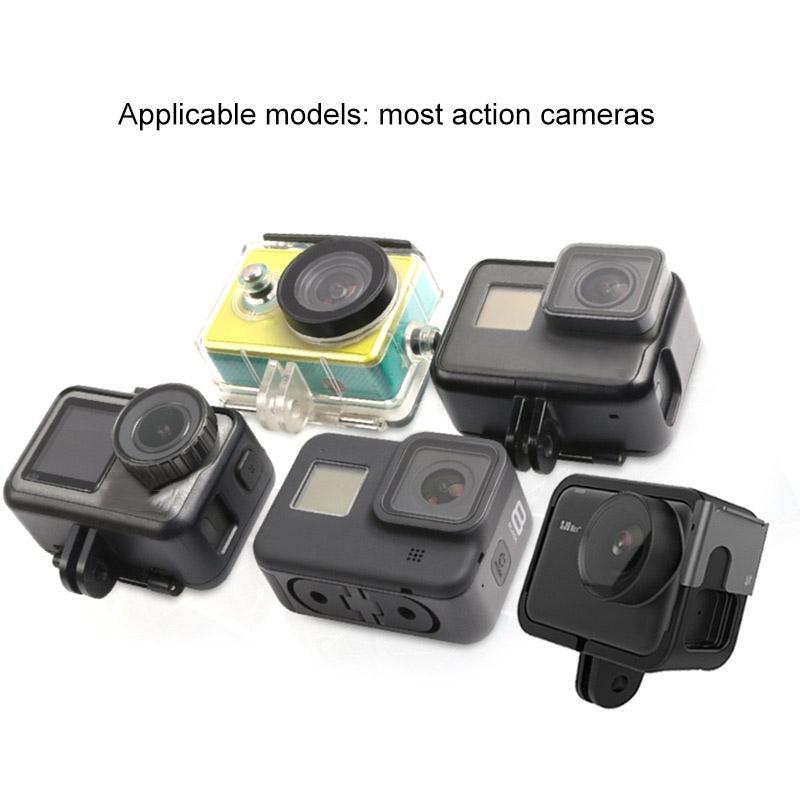 Universal Motorcycle Helmet Mount For Action Camera And Phone-1915198087043878917