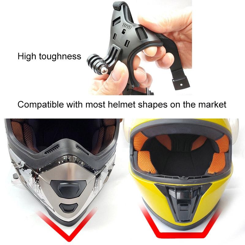 Universal Motorcycle Helmet Mount For Action Camera And Phone-1915198087043878918