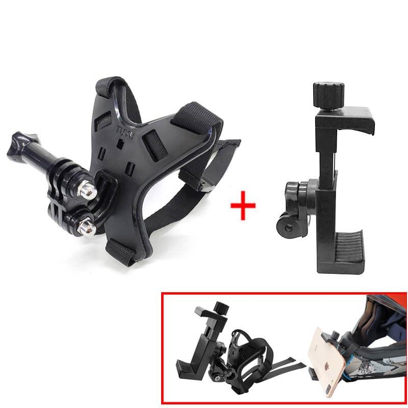 Universal Motorcycle Helmet Mount For Action Camera And Phone-1915197947776208903
