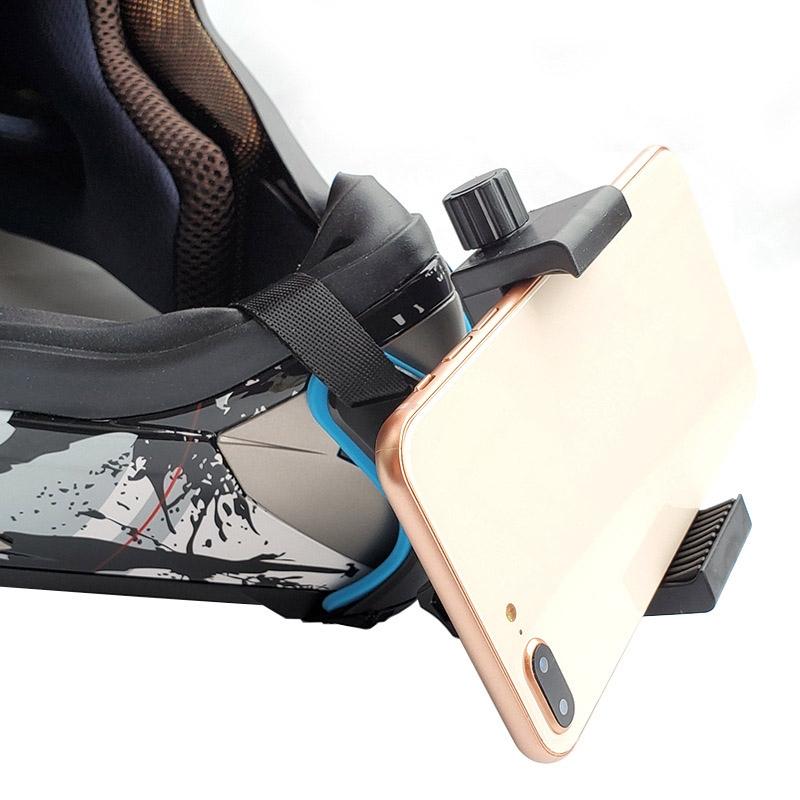 Motorcycle Helmet Mount For Action Camera And Phone-1915197785867685889