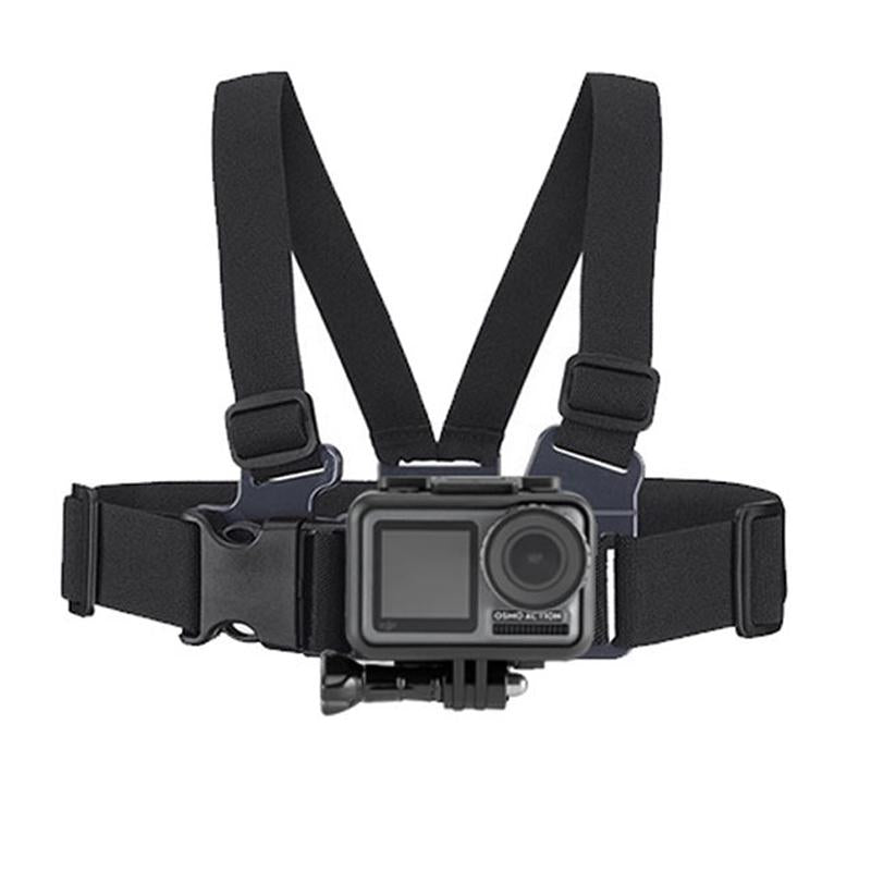 Sports Camera Chest Strap For Gopro / Action Riding Skiing Accessories-1915197758797647878