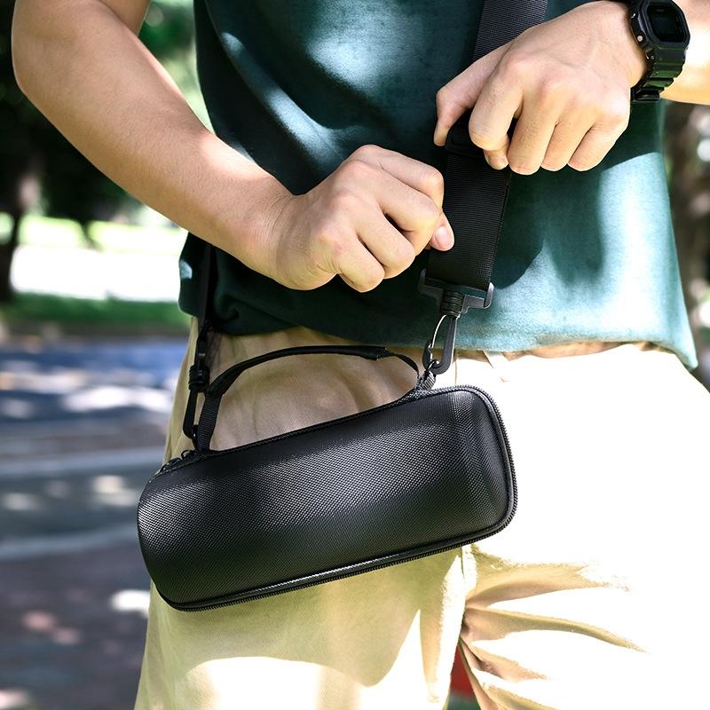 Jbl Flip 4 / 5 / 6 Bluetooth Speaker Bag - Black-1915197146764808196