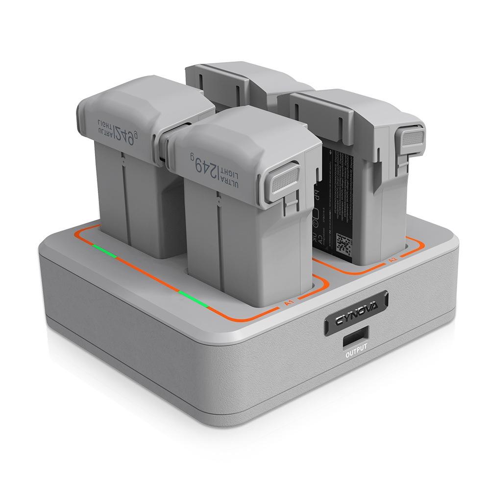 4-Battery Cynova Charging Butler Dual Charging Option-1915197719740289027