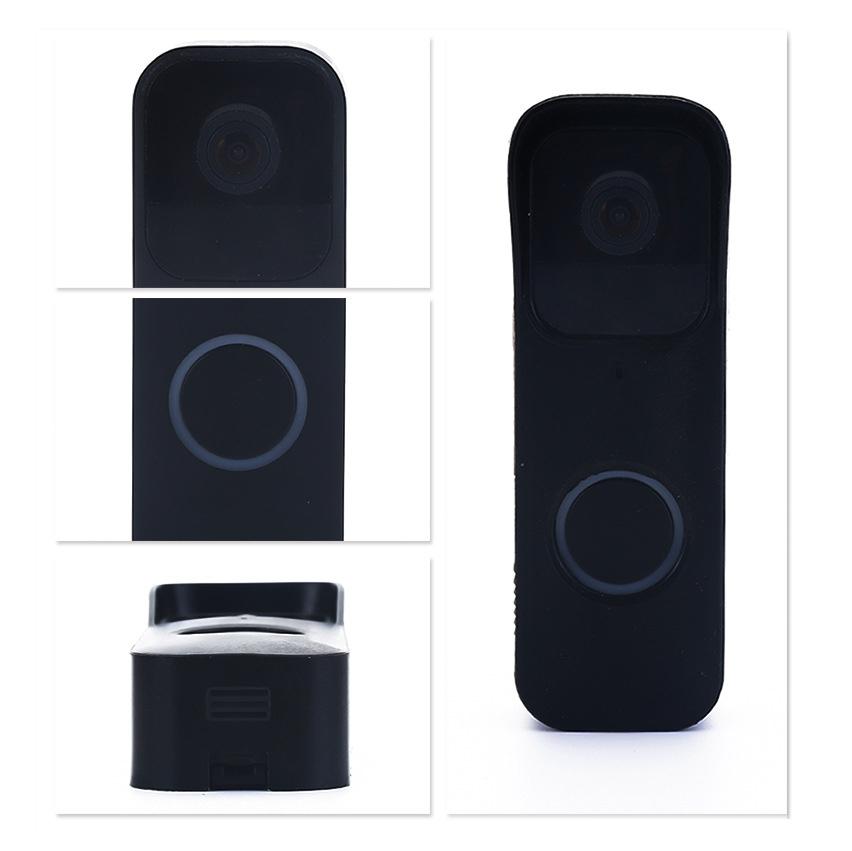 Black Silicone Cover For Blink Wireless Doorbell-1915196926425436165