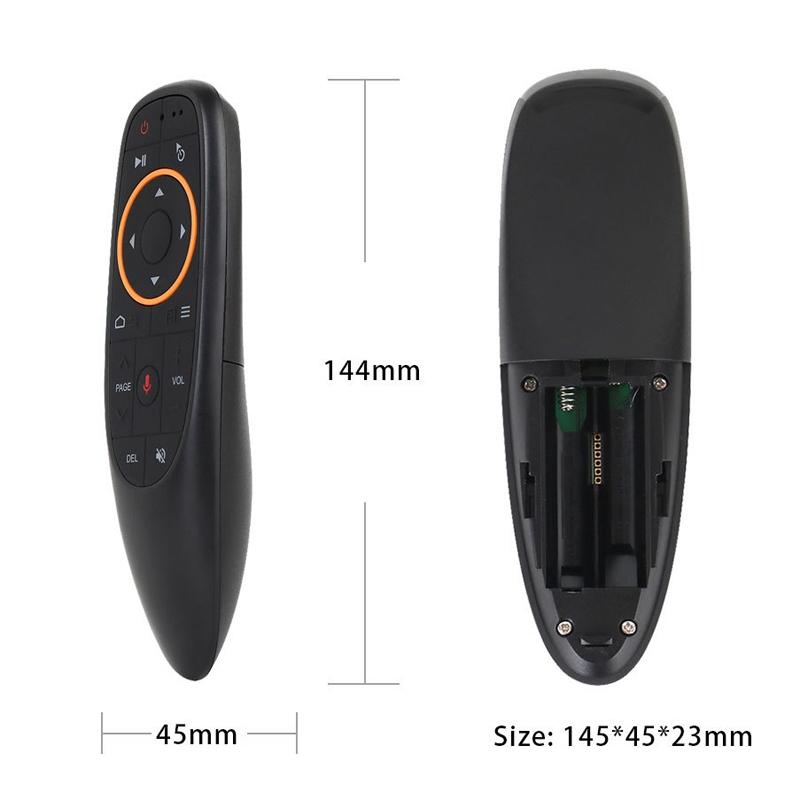Smart Voice Remote Control - G10S With Learning & Gyroscope-1915198146997260289