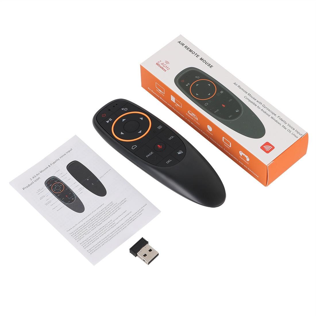 Smart Voice Remote Control - G10S With Learning & Gyroscope-1915198146997260290