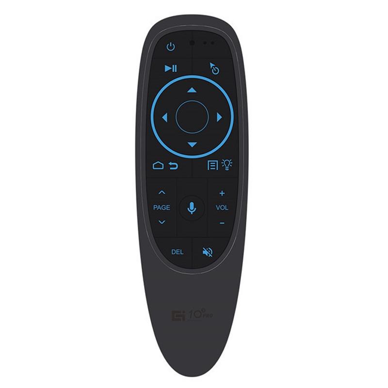 Smart Voice Remote Control - G10S Pro Bt Dual Mode With Learning Function-1915197644418977798