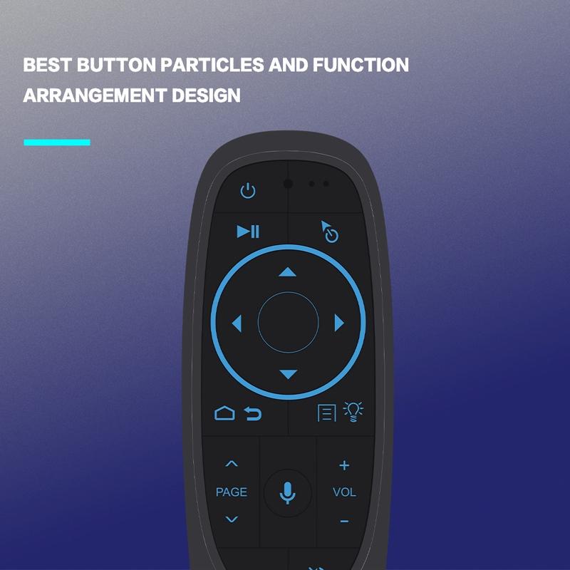 Smart Voice Remote Control - G10S Pro Bt Dual Mode With Learning Function-1915197644418977797