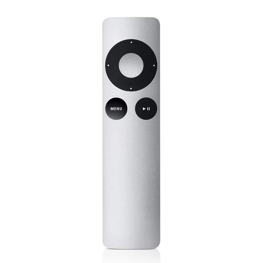 Apple Tv Remote Control For 1 / 2 / 3 - Silver Gray-1924671880825016320