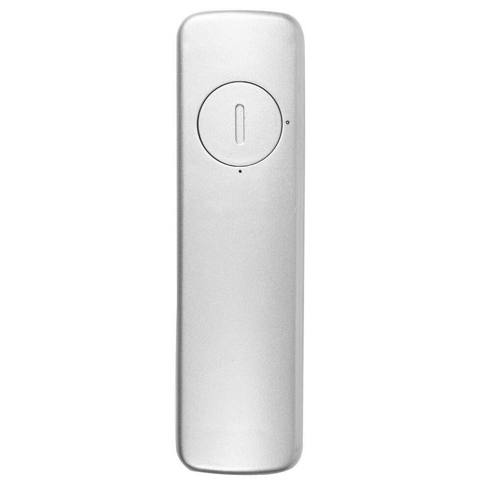 Apple Tv Remote Control For 1 / 2 / 3 - Silver Gray-1924671880825016321
