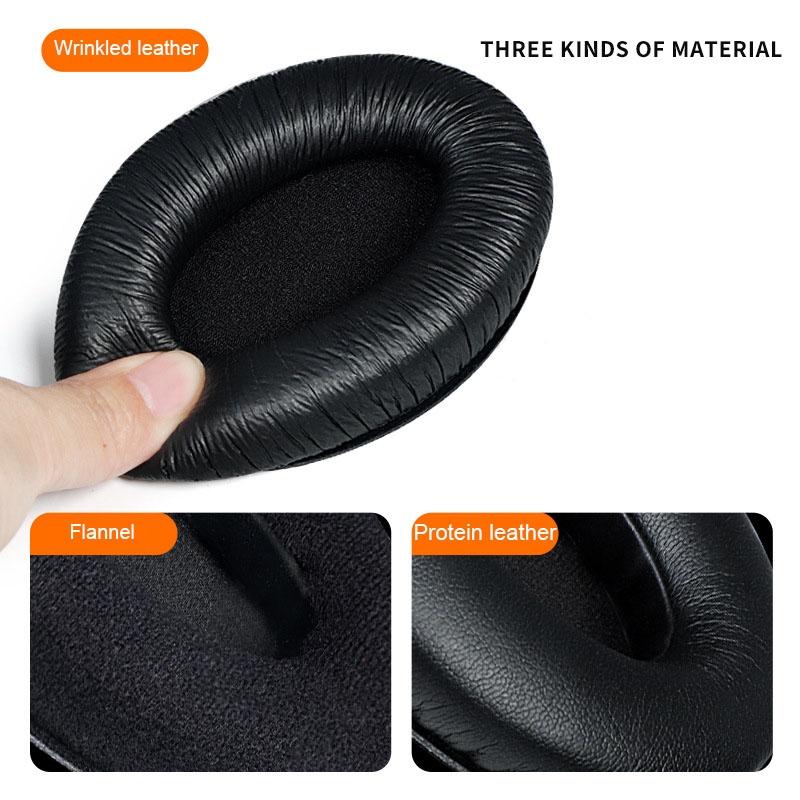 Breathable Foam Headphone Sleeves For Sennheiser Hd200 Pro - 2 Pack-1915198103313584130