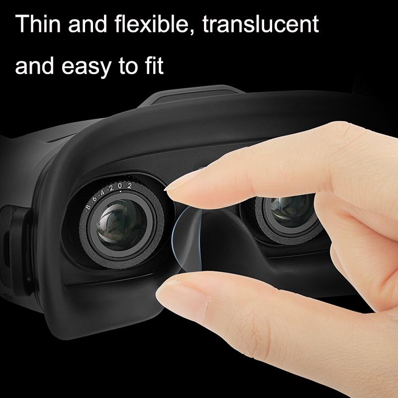 2-Pack Explosion Proof Film Glasses Protector For Dji Goggles 2-1915198315662807043