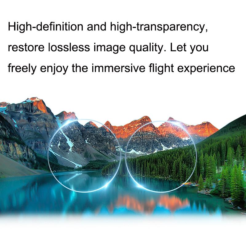 2-Pack Explosion Proof Film Glasses Protector For Dji Goggles 2-1915198315662807044