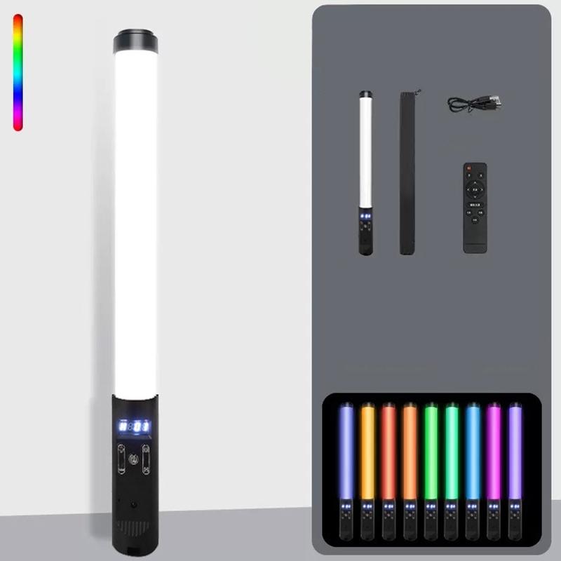 Handheld Rgb Fill Light Stick For Photography-1915197895435489286
