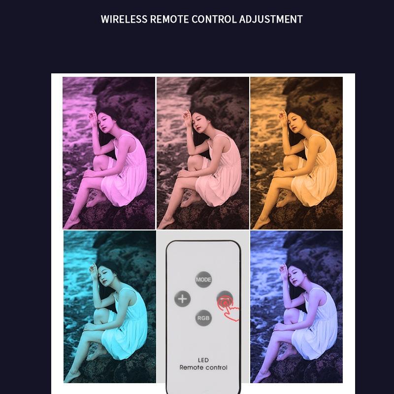 Handheld Rgb Fill Light Stick For Photography-1915197895435489284