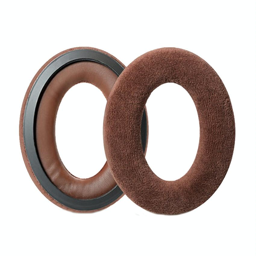 Sennheiser Headset Earmuff Case - 2 Pack Brown Velvet-1915197966847709184