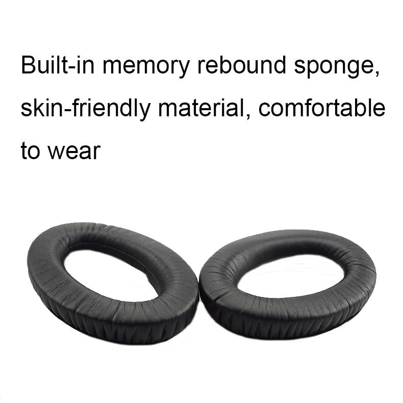 Frosted Leather Headset Earmuffs For Sennheiser Pxc450 / Pxc350 / Pc350 - 2 Pack-1915197803118858242