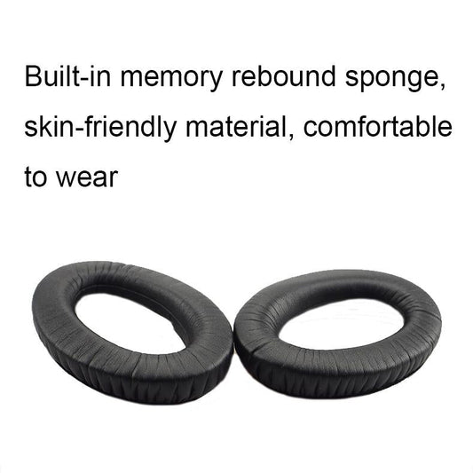 Frosted Leather Headset Earmuffs For Sennheiser Pxc450 / Pxc350 / Pc350 - 2 Pack-1915197803118858242