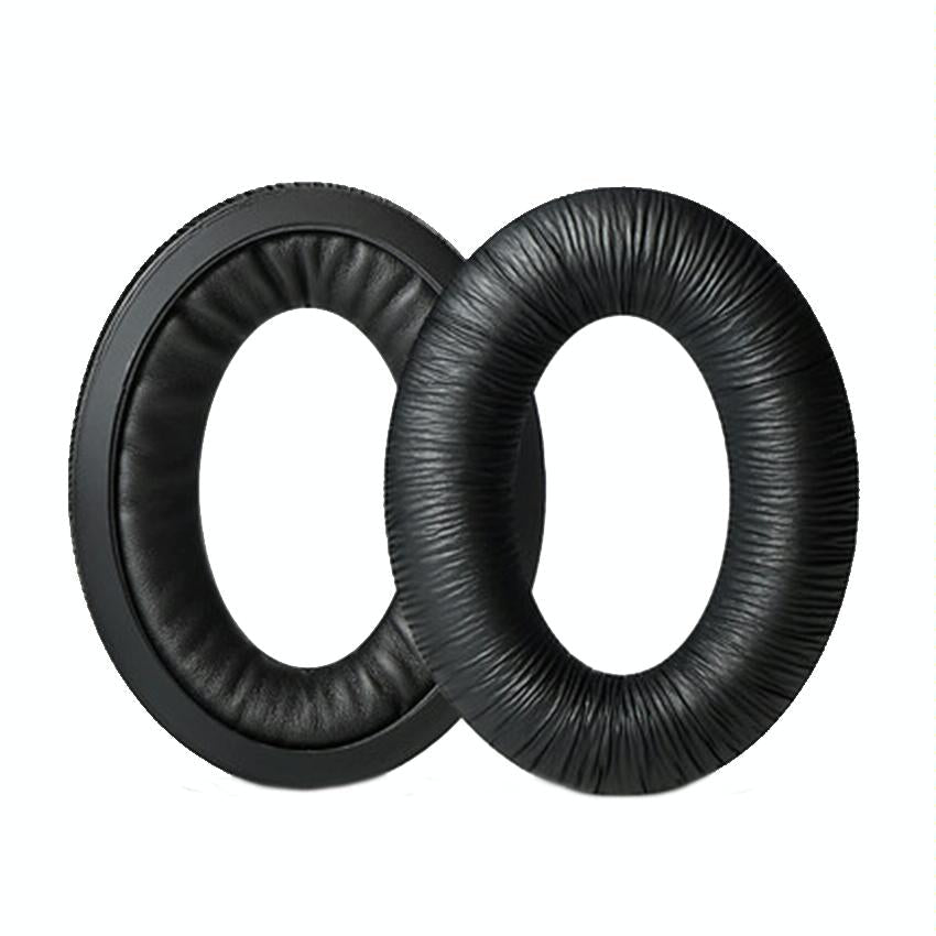 Sennheiser Pxc450 / Pxc350 / Pc350 Headset Earmuffs - 2 Pack Wrinkled Leather-1915197622596014085