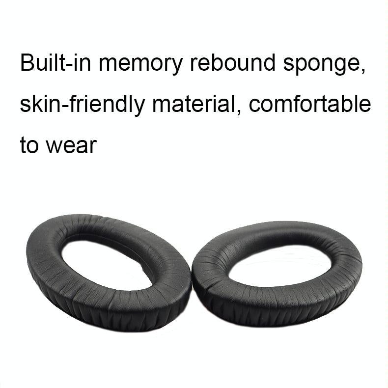 Sennheiser Pxc450 / Pxc350 / Pc350 Headset Earmuffs - 2 Pack Wrinkled Leather-1915197622596014082