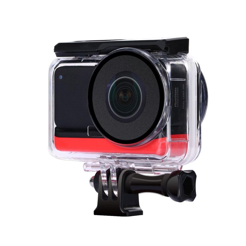 Waterproof Dual Lens Diving Case For Insta360 One R - 30M-1915196849166356482