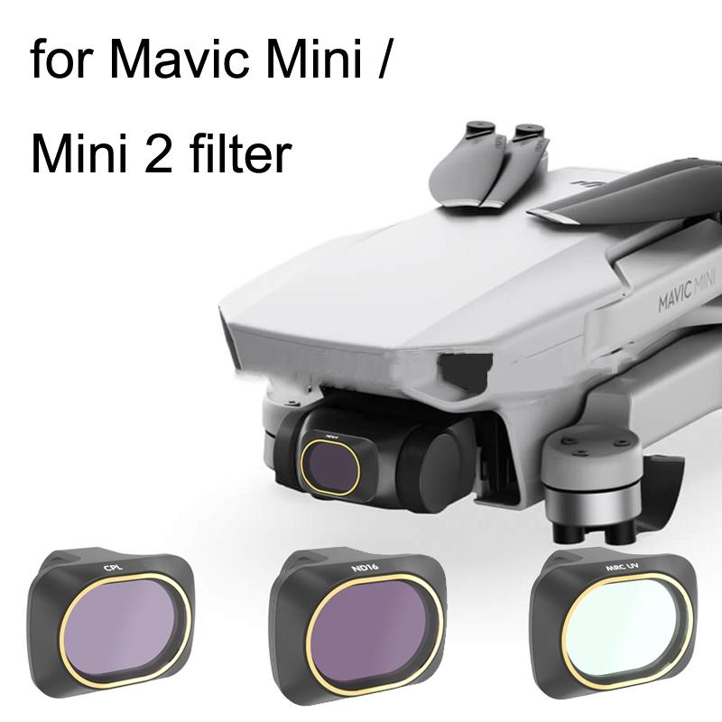 Mini 2 Se Filters Set For Mavic Mini - Uv Cpl Nd4-32-1915197036593025027
