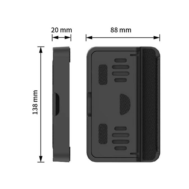 Adjustable Folding Stand + Trackpad Sticker Set For Steam Deck-1915197747150065666