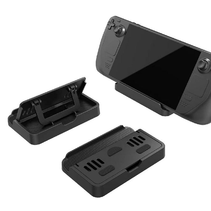 Adjustable Folding Stand + Trackpad Sticker Set For Steam Deck-1915197747150065670