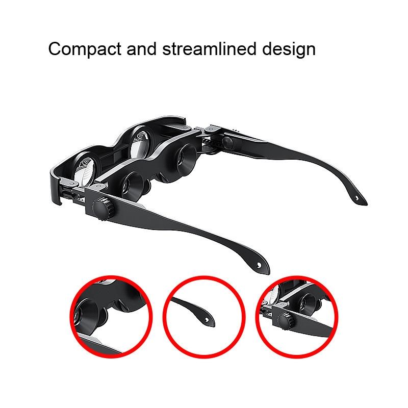 Adjustable Focus Polarized Binoculars For Fishing - 3X Magnification-1915198128462630913