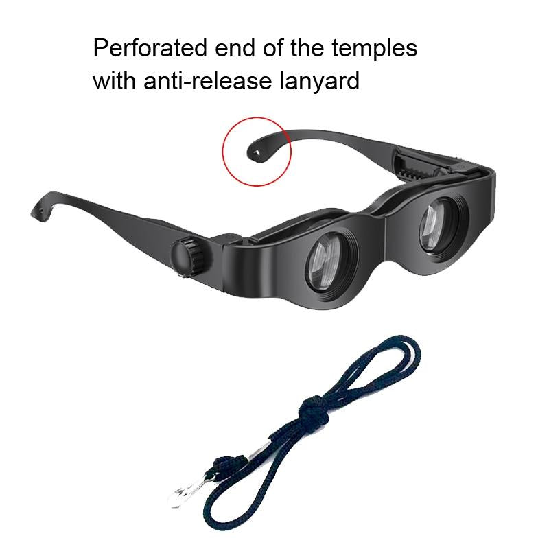 Adjustable Focus Polarized Binoculars For Fishing - 3X Magnification-1915198128462630915