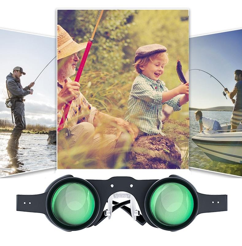 10X Hd Adjustable Focus Fishing Binoculars - Only For Fishing-1915198282070626306