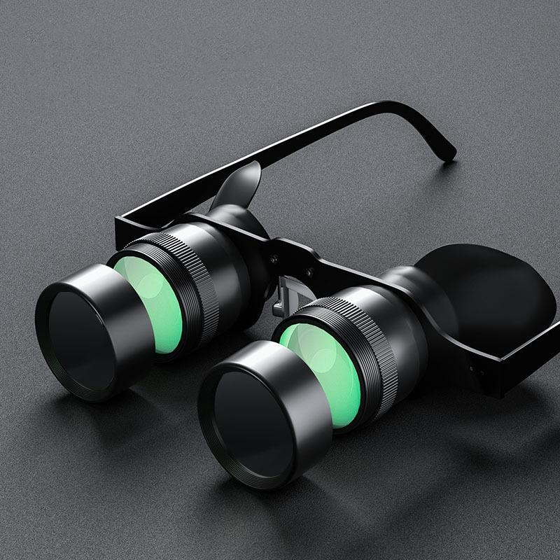 10X Hd Adjustable Focus Fishing Binoculars With Polarized Lens-1915198106878742534