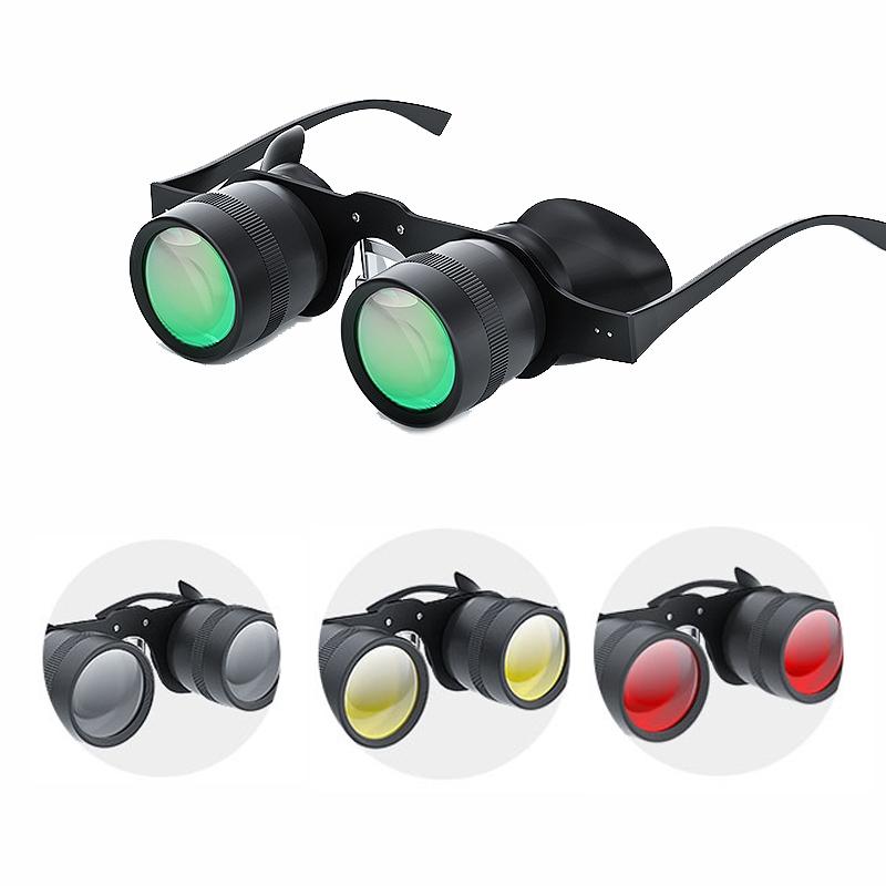 10X Hd Adjustable Focus Fishing Binoculars With Polarised Lens-1915197433973968902