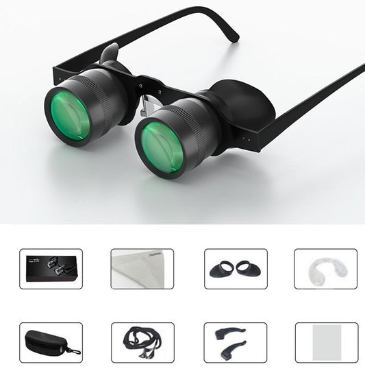 10X Hd Adjustable Focus Fishing Binoculars With Polarised Lens-1915197433973968897