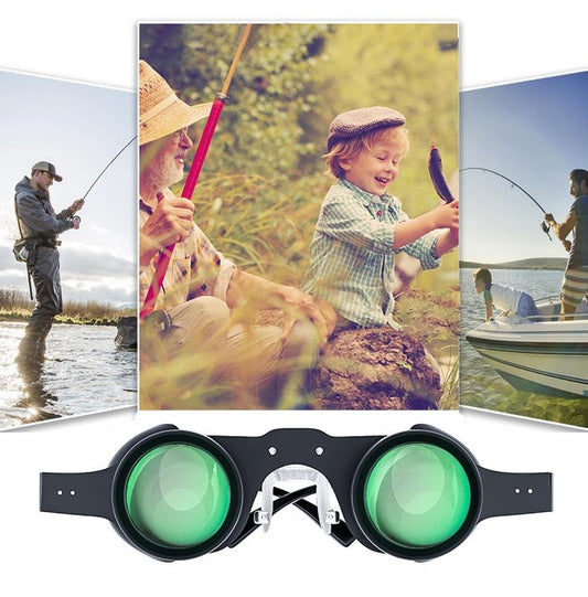 10X Hd Adjustable Focus Fishing Binoculars With Polarised Lens-1915197433973968898