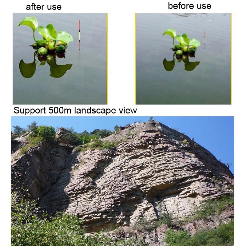 Adjustable Focus Fishing Binoculars - Glass Type 3 X 28-1915198364253818884