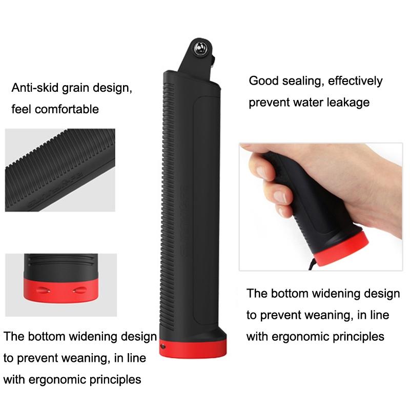 Action Camera Handle Floating Rod For Gopro Hero 11 And 360 One Rs-1915196966183243778